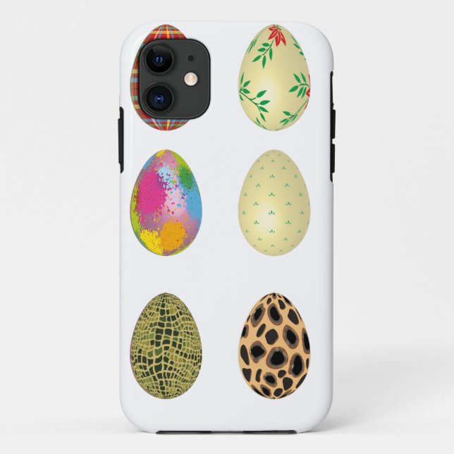 colourful easter eggs Case-Mate iPhone case (Back)