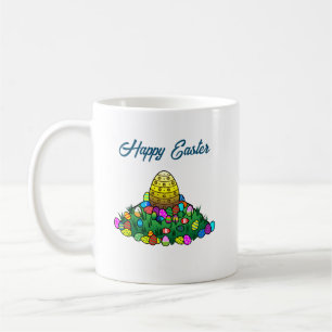 Colourful Easter Eggs Coffee Mug
