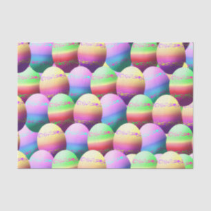 Colourful Easter Eggs Gift Tissue Paper