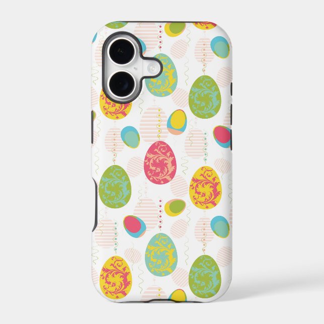 Colourful Easter Eggs Pattern (Back)