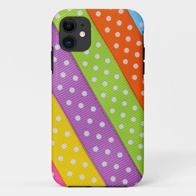 Colourful Easter Ribbon Case-Mate iPhone Case (Back)