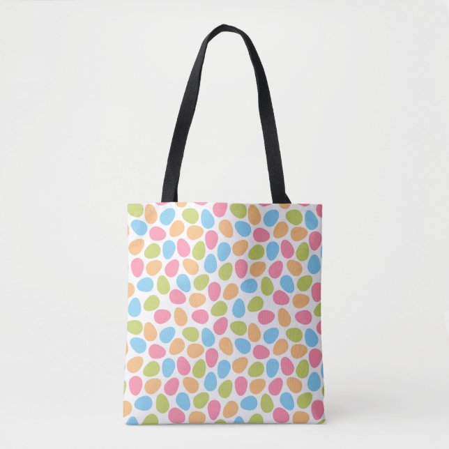 Colourful Easter Tote Bag (Front)