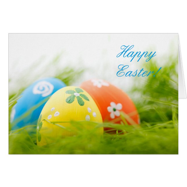 Colourful Easter's eggs (Front Horizontal)