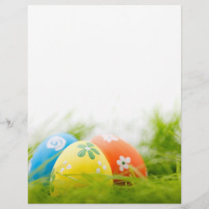 Colourful Easter's eggs Flyer