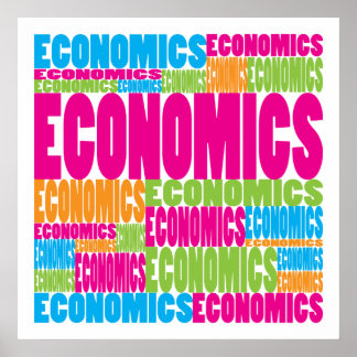 Colourful Economics Poster