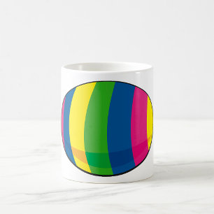 Colourful Egg Coffee Mug