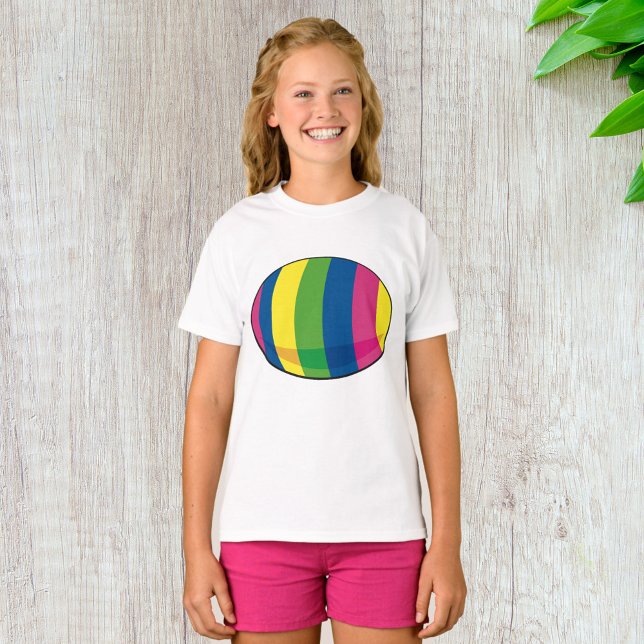 Colourful Egg T-Shirt (Creator Uploaded)