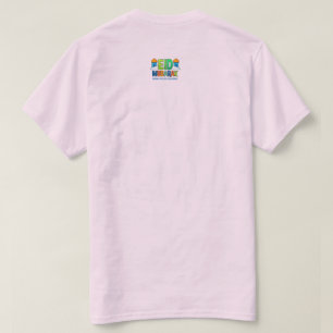 Colourful eid mubarak greeting card with mosque an T-Shirt