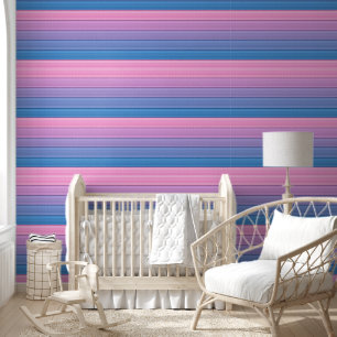 Colourful elegant and stylish Striped  Lines peel  Wallpaper