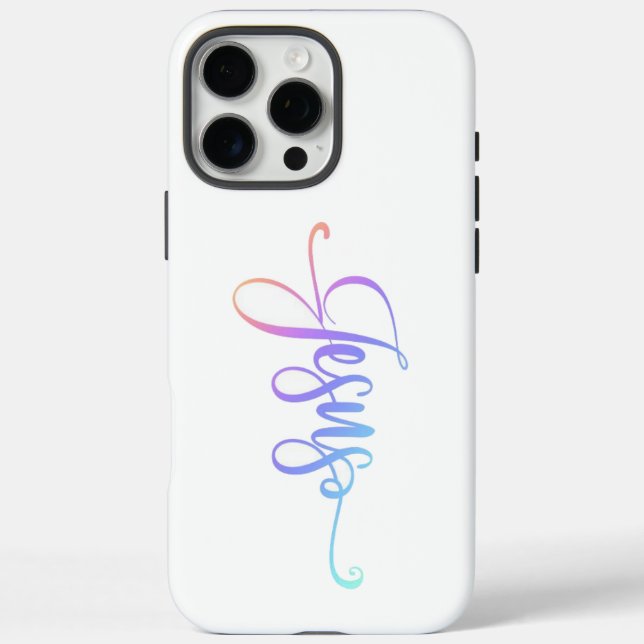 Colourful Elegant Faith iPhone  Case-Mate iPhone Case (Back)