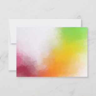 Colourful Elegant Modern Abstract Blank Template