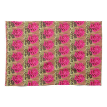 Colourful Elegant Pink Floral Pink Flower