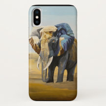 Colourful Elephant iPhone case
