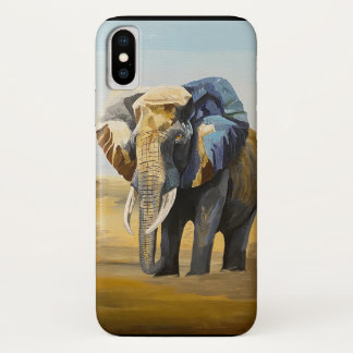 Colourful Elephant iPhone case