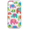 Colourful elephant kids pattern iphone 5 case