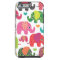 Colourful elephant kids pattern iPhone 6 case
