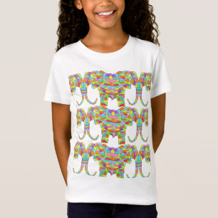 Colourful Elephant T-Shirt
