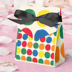Colourful Emma Bridgewater Polka Dot Pattern Favour Box