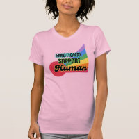Colourful Emotional Support Human