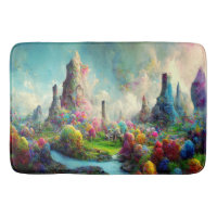 Colourful Enchanted Alien Nature Landscape