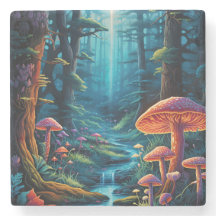 Colourful Enchanted Forest Fantasy Luminescence