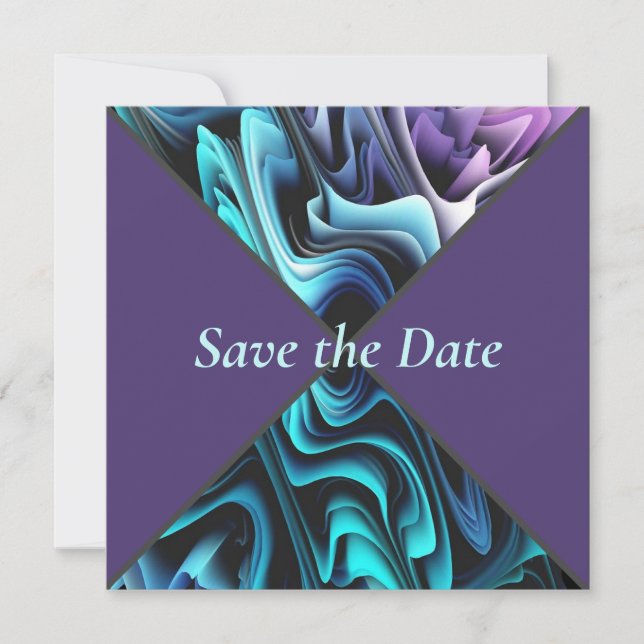 Colourful Enchantment Save The Date (Front)
