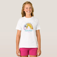 Colourful End of the School Year Boho Rainbow