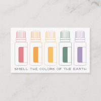Colourful Essential Oil Bottles