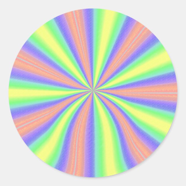 Colourful Eternity Sticker (Front)