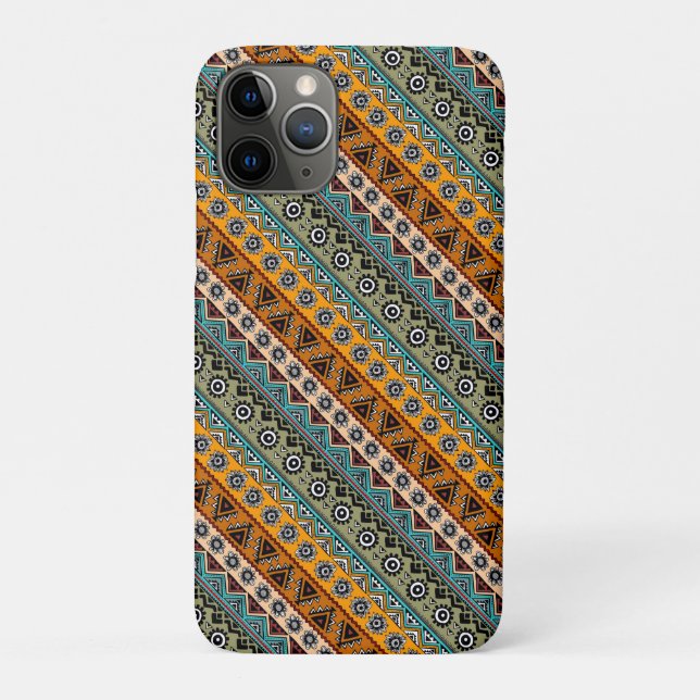 Colourful ethnic aztec patterns design Case-Mate iPhone case (Back)