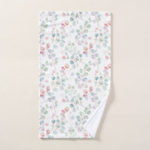 Colourful Eucalyptus Foliage