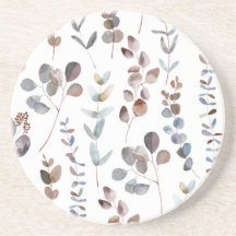 Colourful Eucalyptus Watercolor