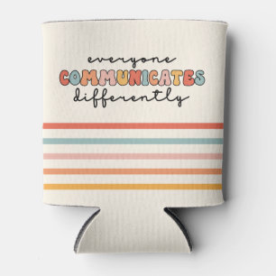 Colourful Everyone Communicates Differently  Can Cooler