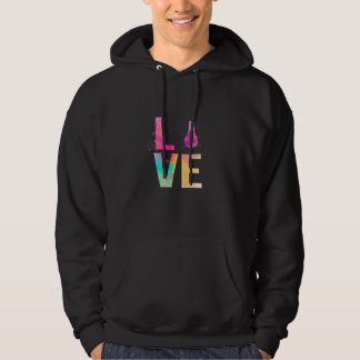 Colourful Exhibition Drill Mum Exhibition Drill Hoodie