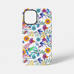 Colourful Exotic Floral Background Pattern-23145 iPhone 12 Mini Case