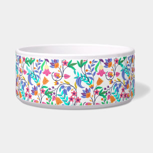 Colourful Exotic Floral Pattern