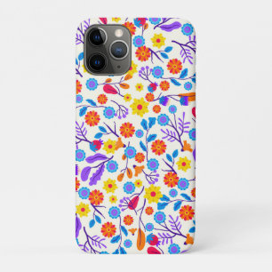 Colourful Exotic Floral Pattern-23146 iPhone 11 Pro Case