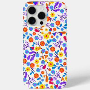 Colourful Exotic Floral Pattern-23146 iPhone 15 Pro Max Case
