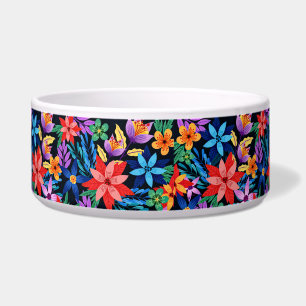 Colourful Exotic Floral Pattern-68578