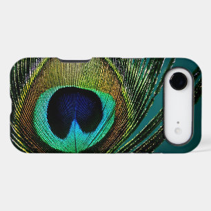 Colourful Exotic Peacock Feather Modern