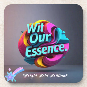 "Colourful Expression" Coaster