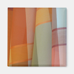 Colourful Fabric Magnet