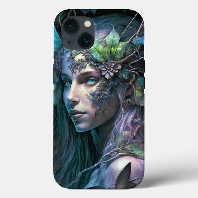 Colourful Fairy Fantasy Art Case-Mate iPhone Case (Back)