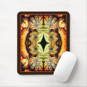 Colourful Fancy Gourds Country Nature Art Mouse Mat