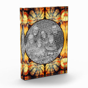 Colourful Fancy Gourds Create Your Own Photo Block