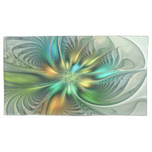 Colourful Fantasy Abstract Flower Fractal Art