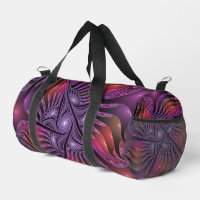 Colourful Fantasy Abstract Trippy Purple Fractal