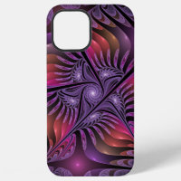 Colourful Fantasy Abstract Trippy Purple Fractal
