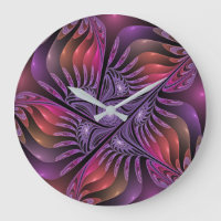 Colourful Fantasy Abstract Trippy Purple Fractal