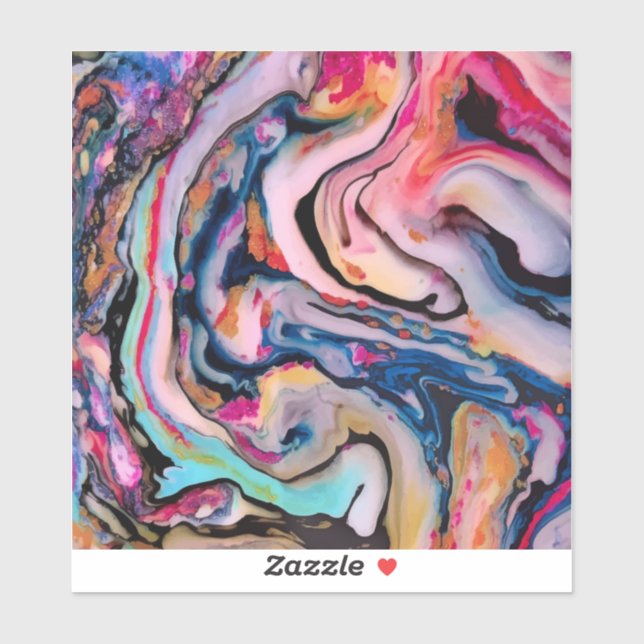 Colourful Fantasy Abstraction (Sheet)